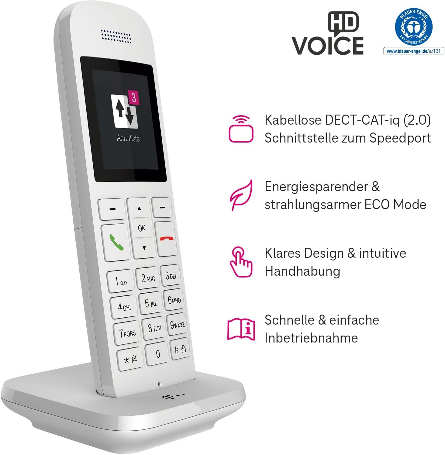 Telefon bezprzewodowy Telekom