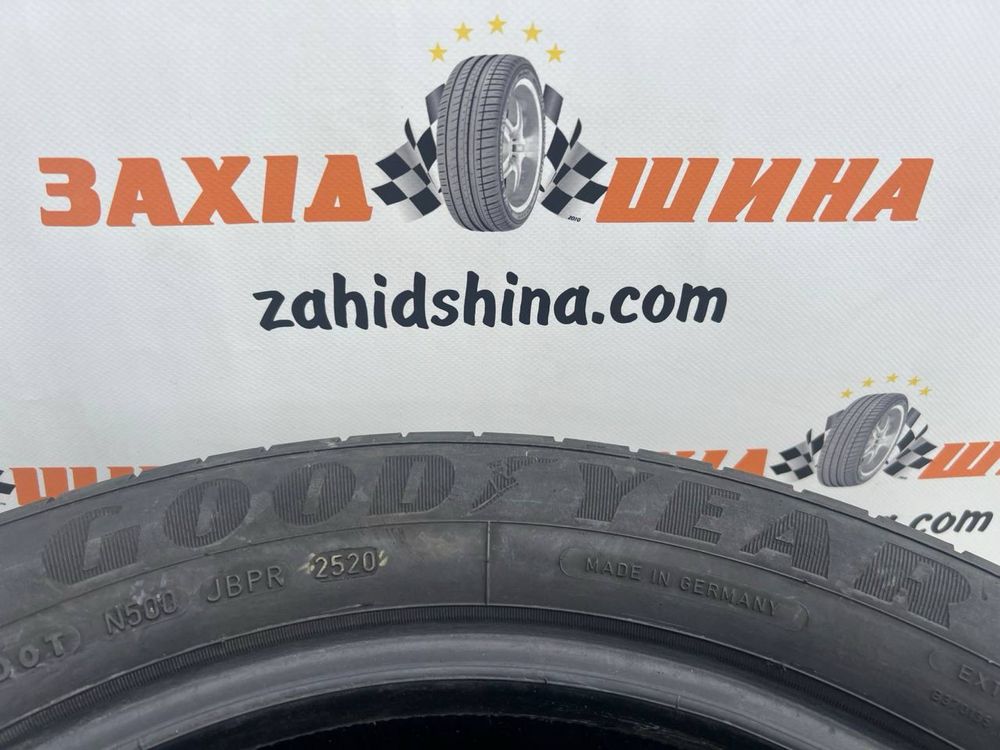 Літні вживані шини 225/55R17 Goodyear EfficientGrip Performance літо