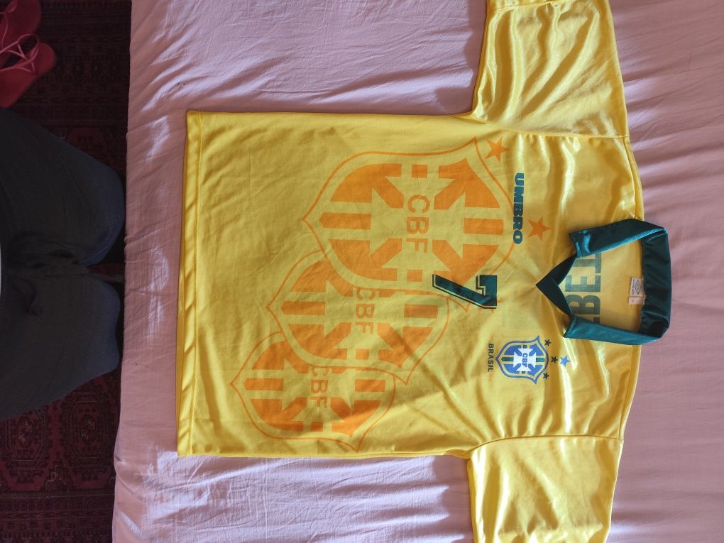 T-shirt Bebeto (Brasil anos 90) copa do mundo