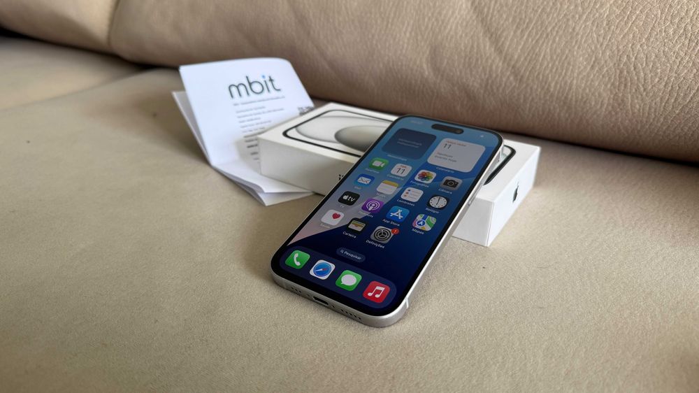 Vendo troco iPhone 15 256Gb Azul C/Fatura e Garantia Apple