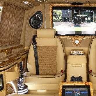 Обшивка салону легкових авто. Переобладнання бусів. Перетяжка сидінь