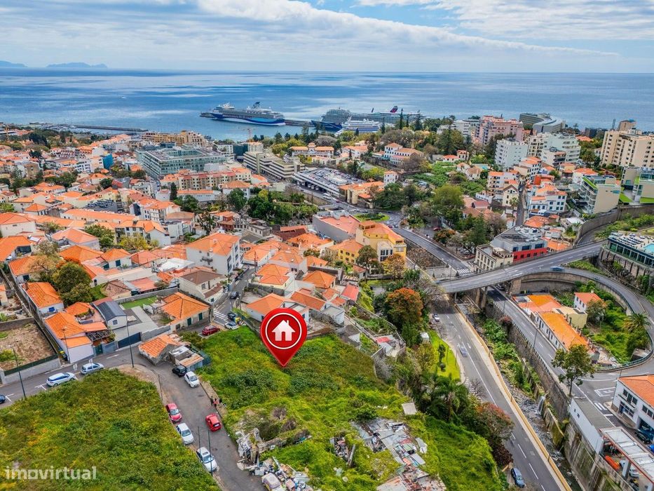 Lote de Terreno no Caminho da Achada ideal para a sua Casa de sonho