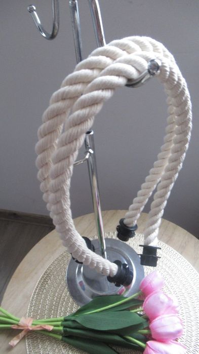 Liny białe 75cm do Obag mięsiste mocne