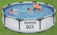 Басейн каркасний Bestway STEEL MAX PRO 305х76