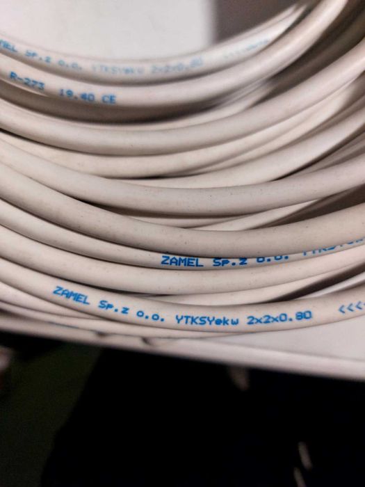 Kabel telekomunikacyjny YTKSY 2x2x0,8 /67m/