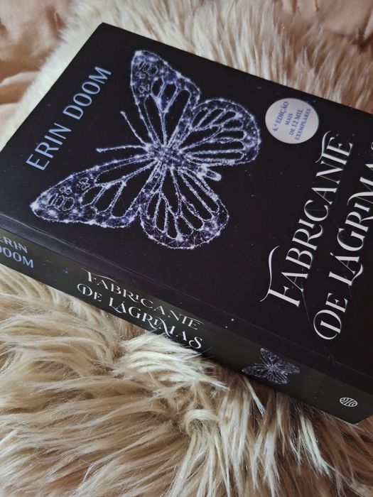 Livro Fabricante de Lágrimas