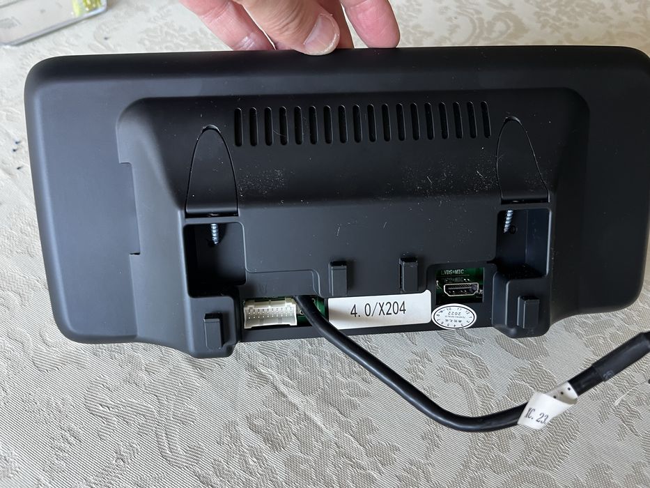 Radio monitor Android / Carplay Incarlink Mercedes