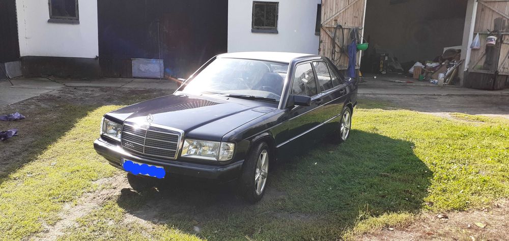 1991 Mercedes-Benz 190D · Sedan · Przebieg 367 900 km