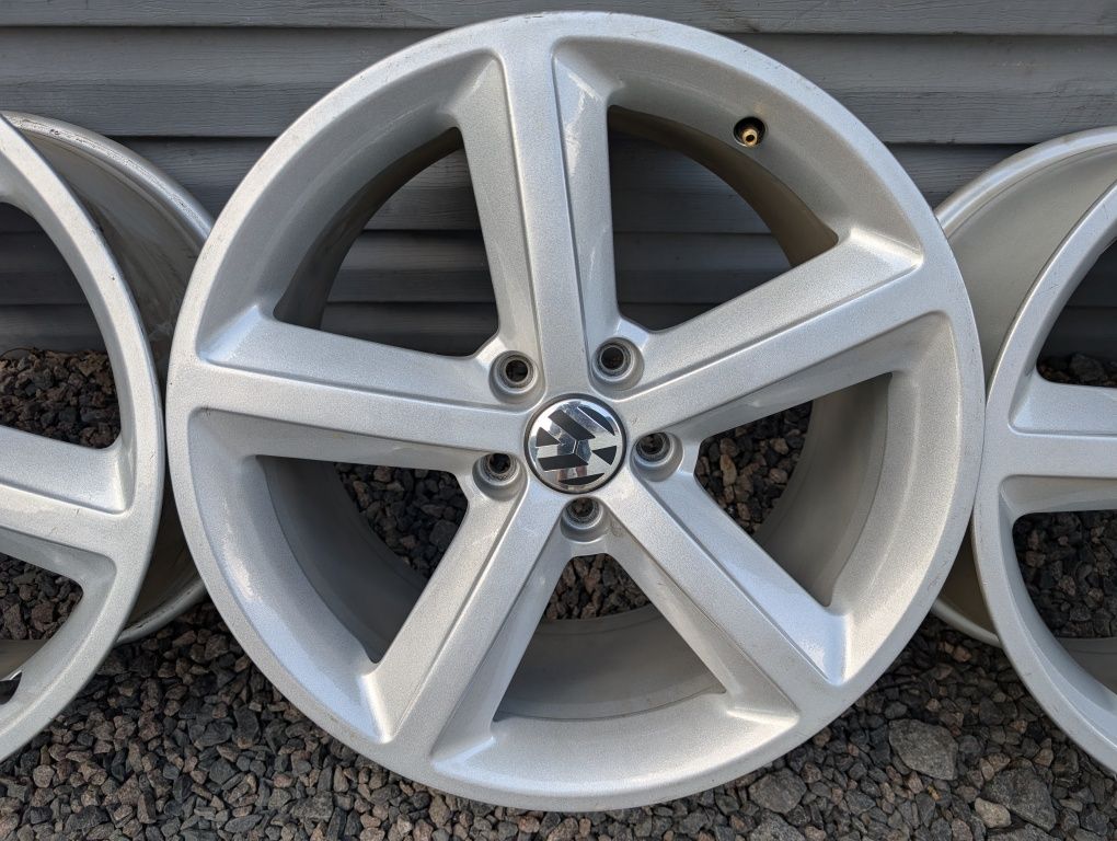 Оригінальні титанові диски Audi Volkswagen 5*112 R18 5/112 18 Germany