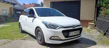Hyundai i20 Hyundai i20 benzyna + gaz.