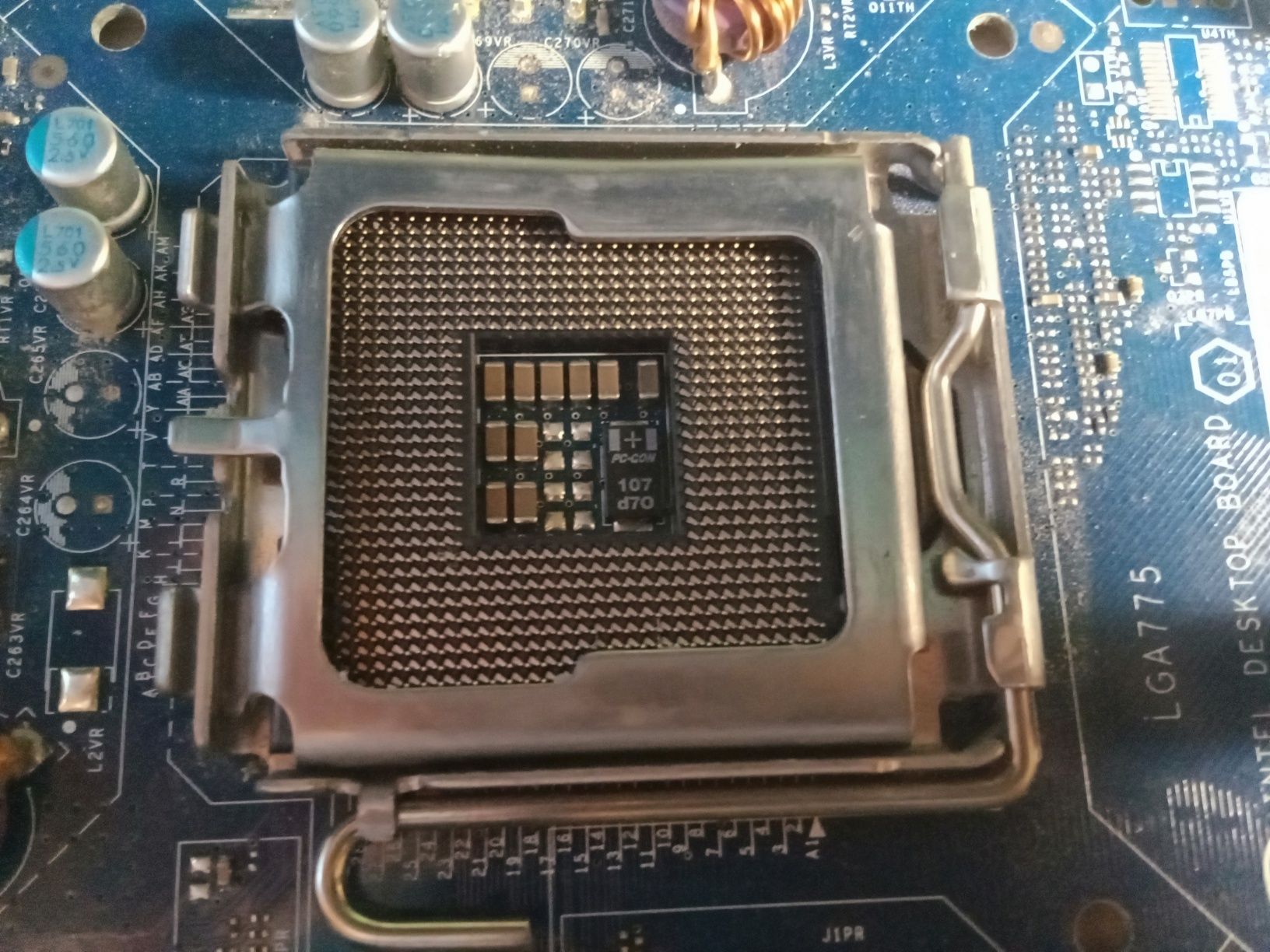 Материнська плата Intel dp35dp