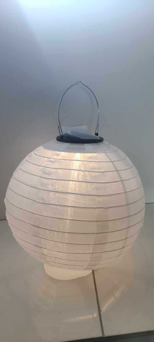 Lampa ogrodowa solarna 25cm