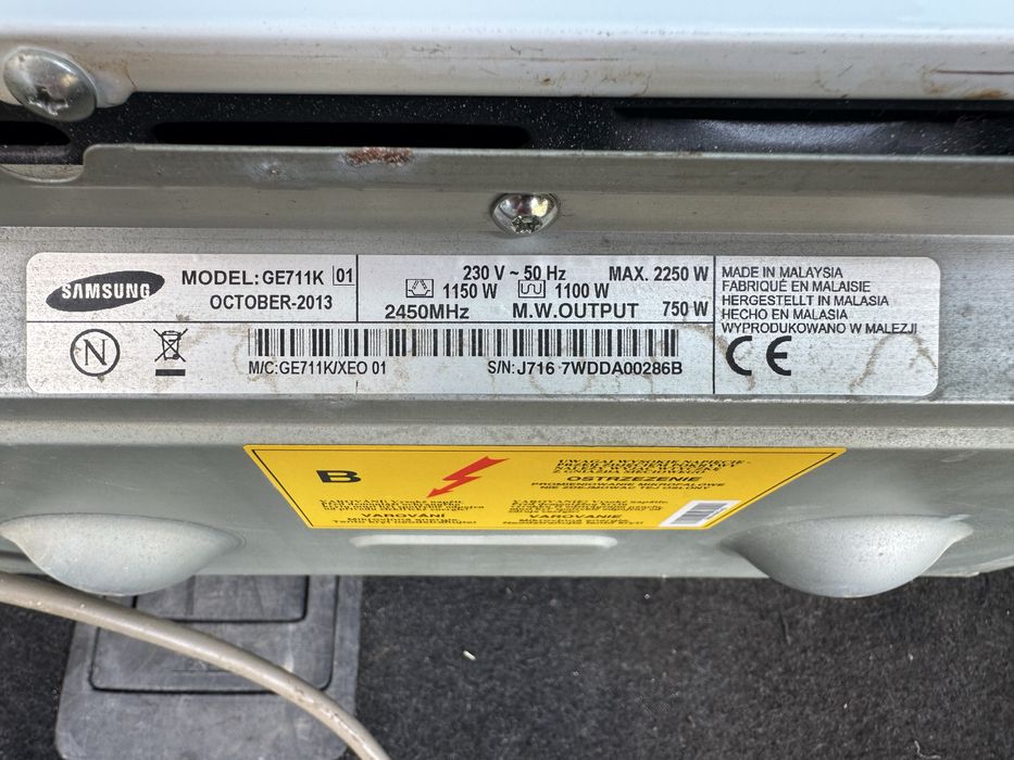 Kuchenka mikrofalowa Samsung