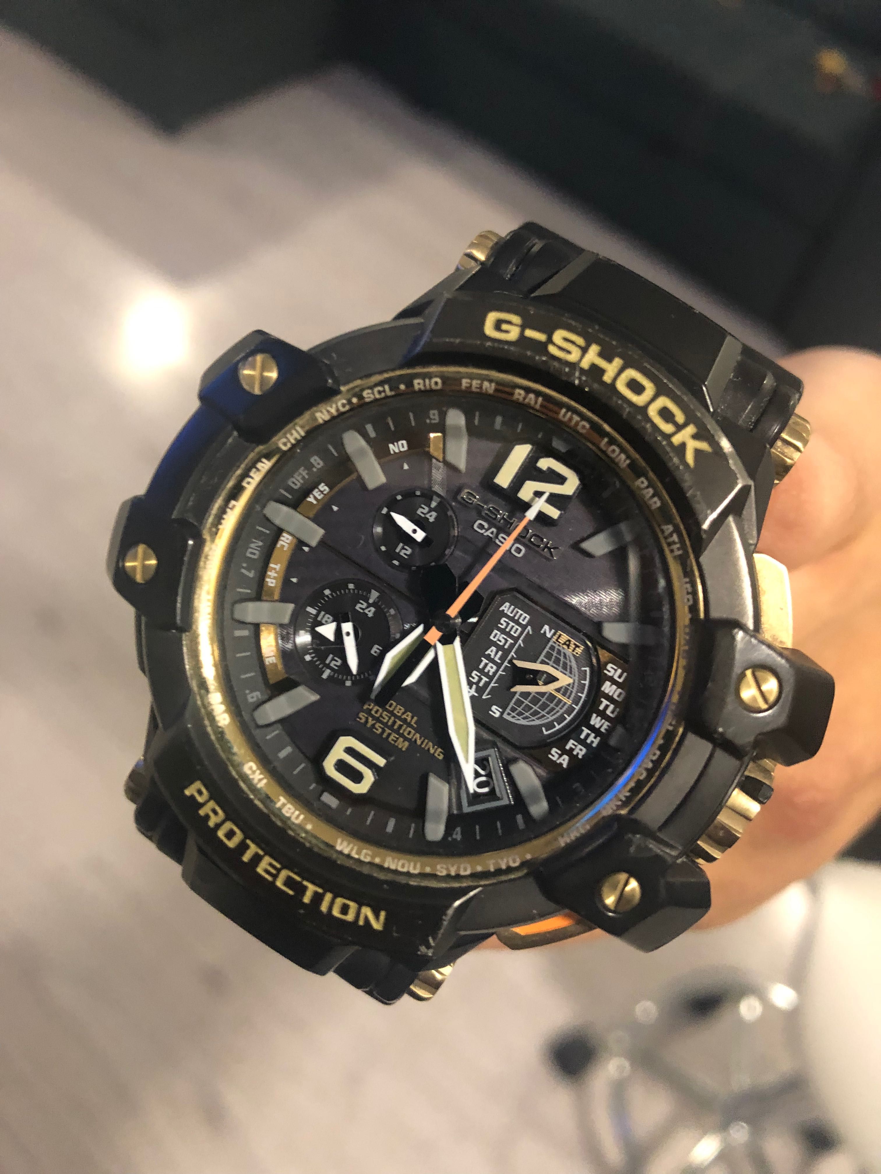 Casio GPW-1000GB-1AER