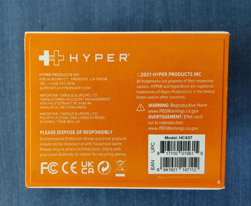 Kamera internetowa HYPER FULL HD 1080p