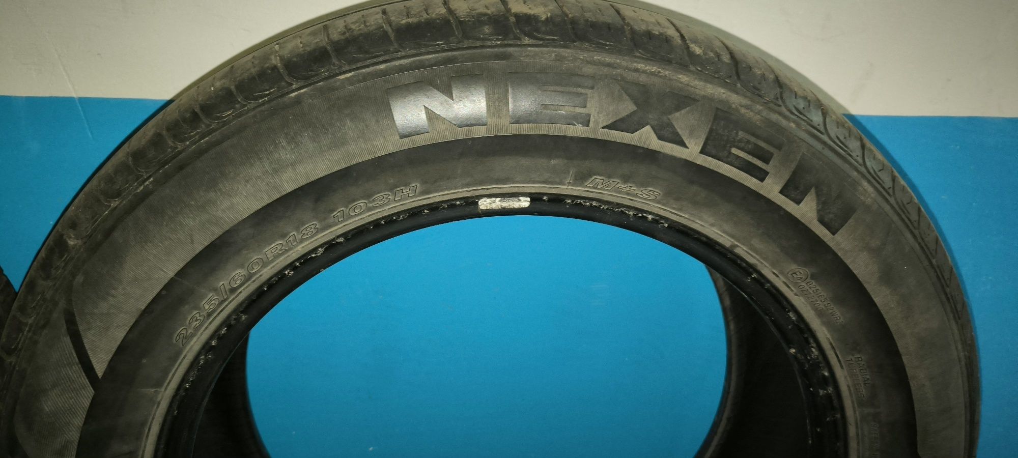 Шини автомобільні NEXEN 235/60/18