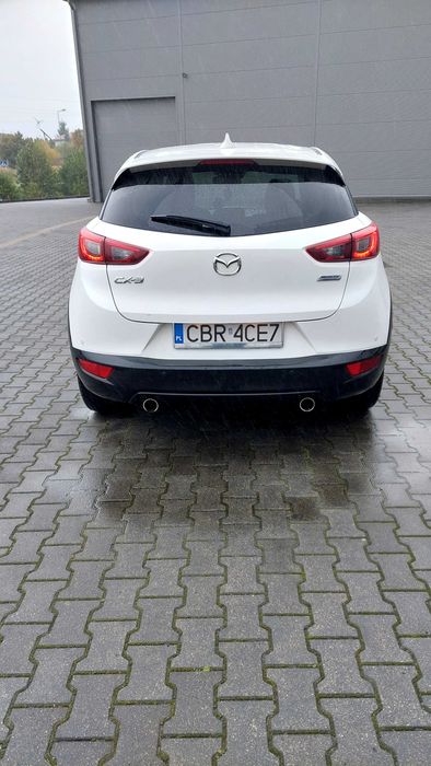 Mazda CX-3/ Benzyna+gaz / Stan bardzo dobry.