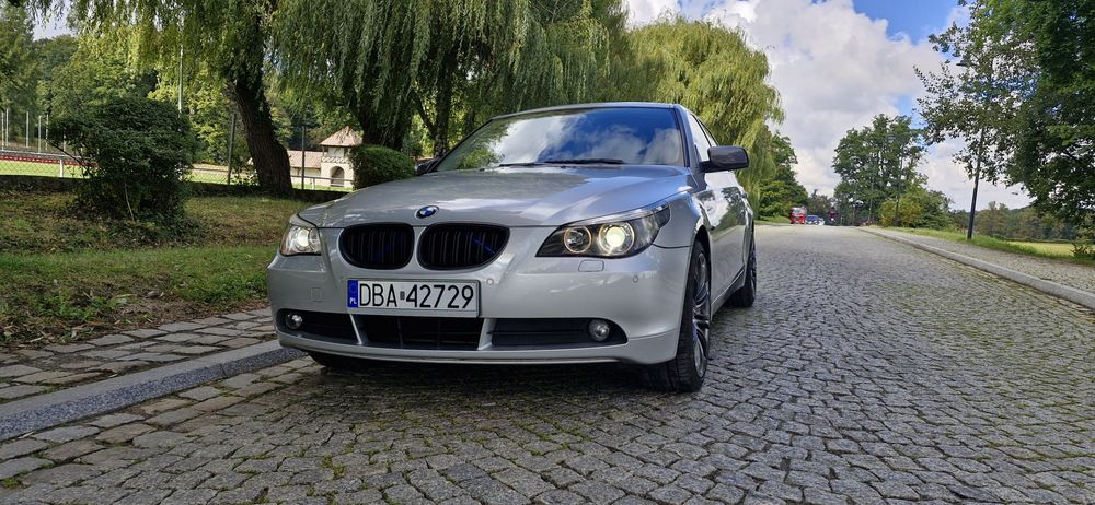 BMW  e60 523i  2.5l Niski przebieg