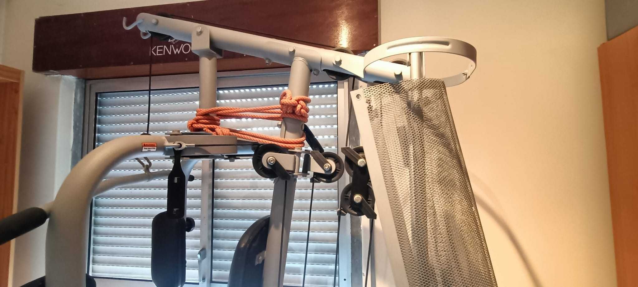 Maquina de musculação multiestações Domyos