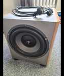 Сабвуфер активный 150w focal jmlab sw700s домашний кинотеатр кинозал