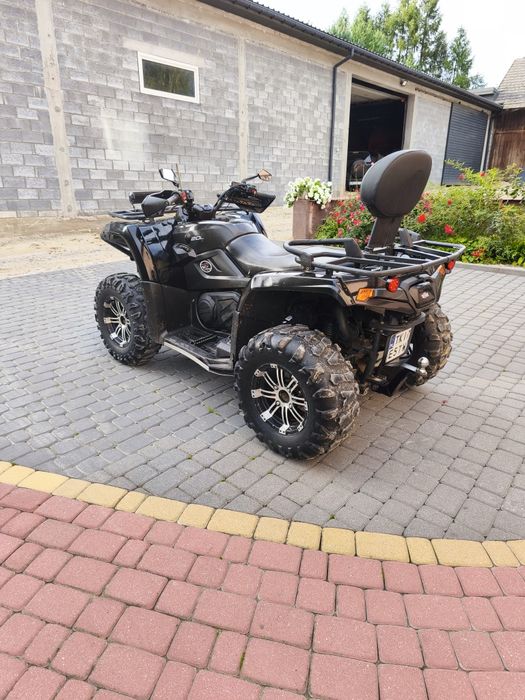 Quad cf Moto 520l eps wspomaganie zarejestrowany