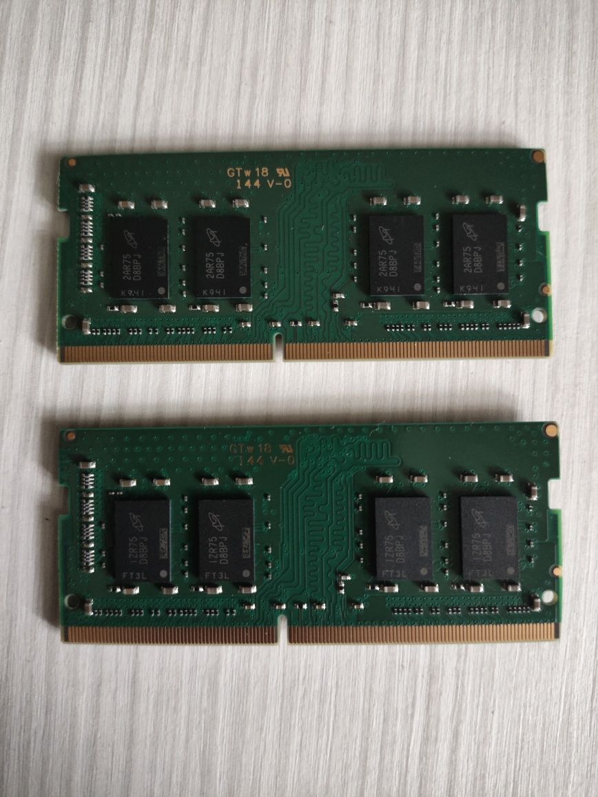 Оперативна пам'ять ddr4 16 gb (2x8)