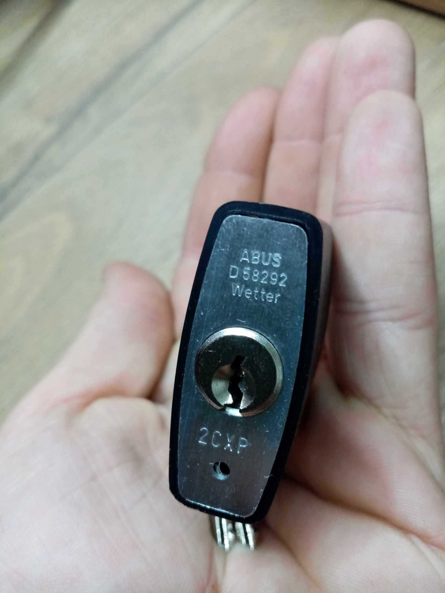 Kłódka Abus myLock  + 2 klucze