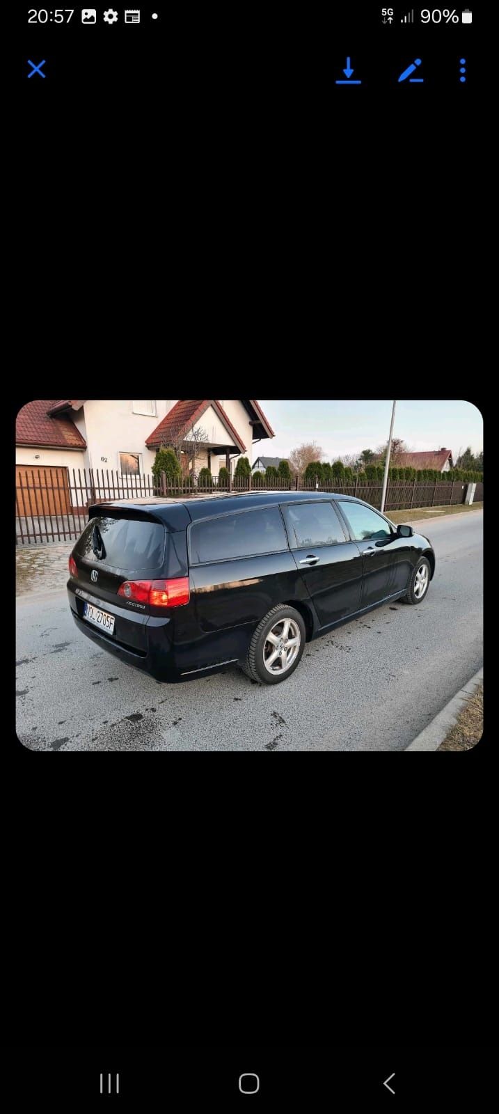Honda Accord 2.2 disel
