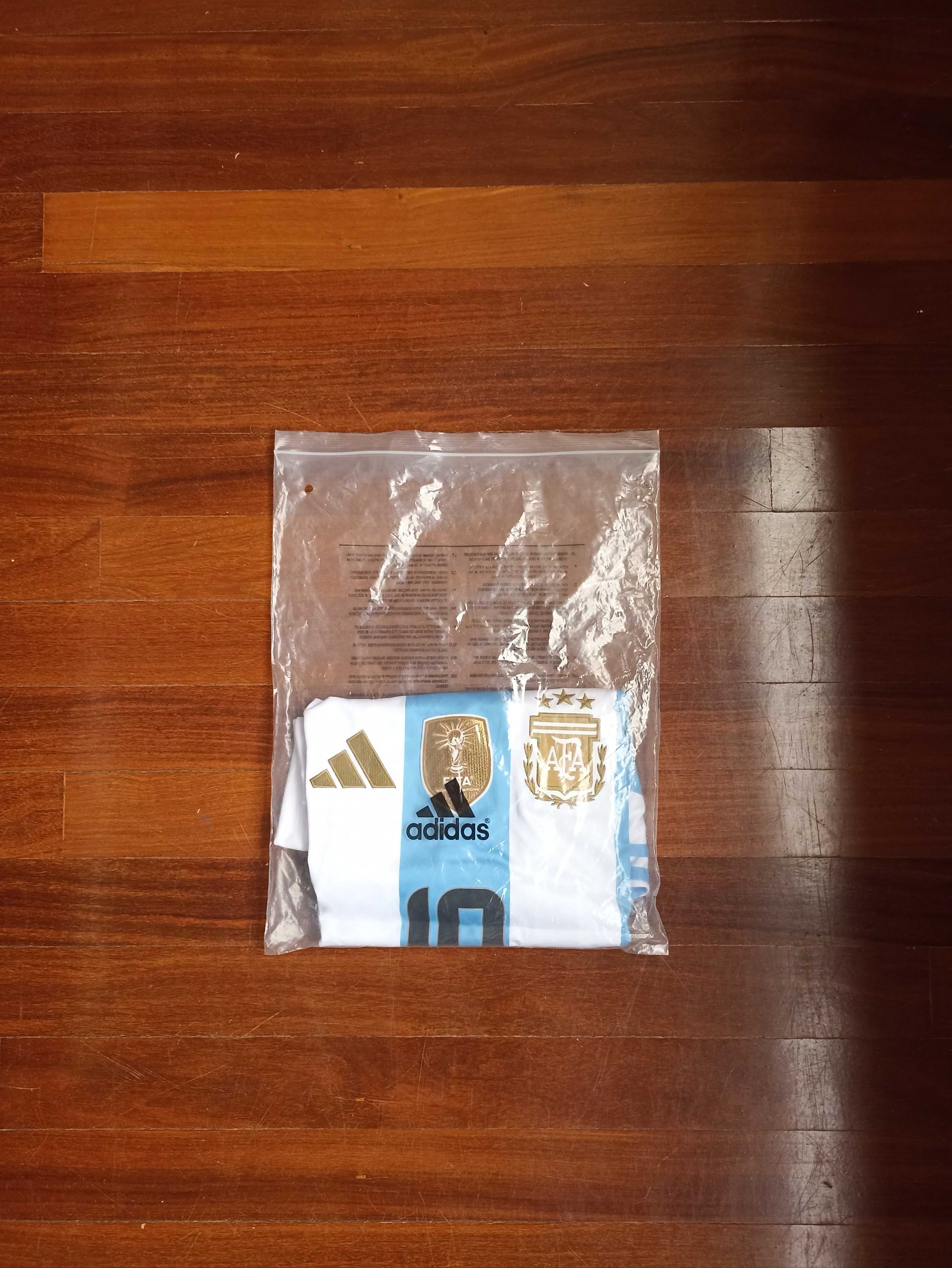 Camisola Messi Argentina