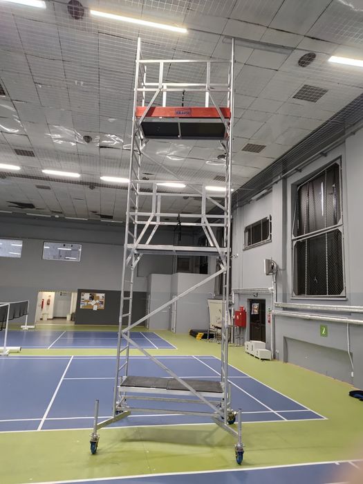 Rusztowanie aluminiowe Altrex K5200  wynajem wypożyczalnia sprzętu bud