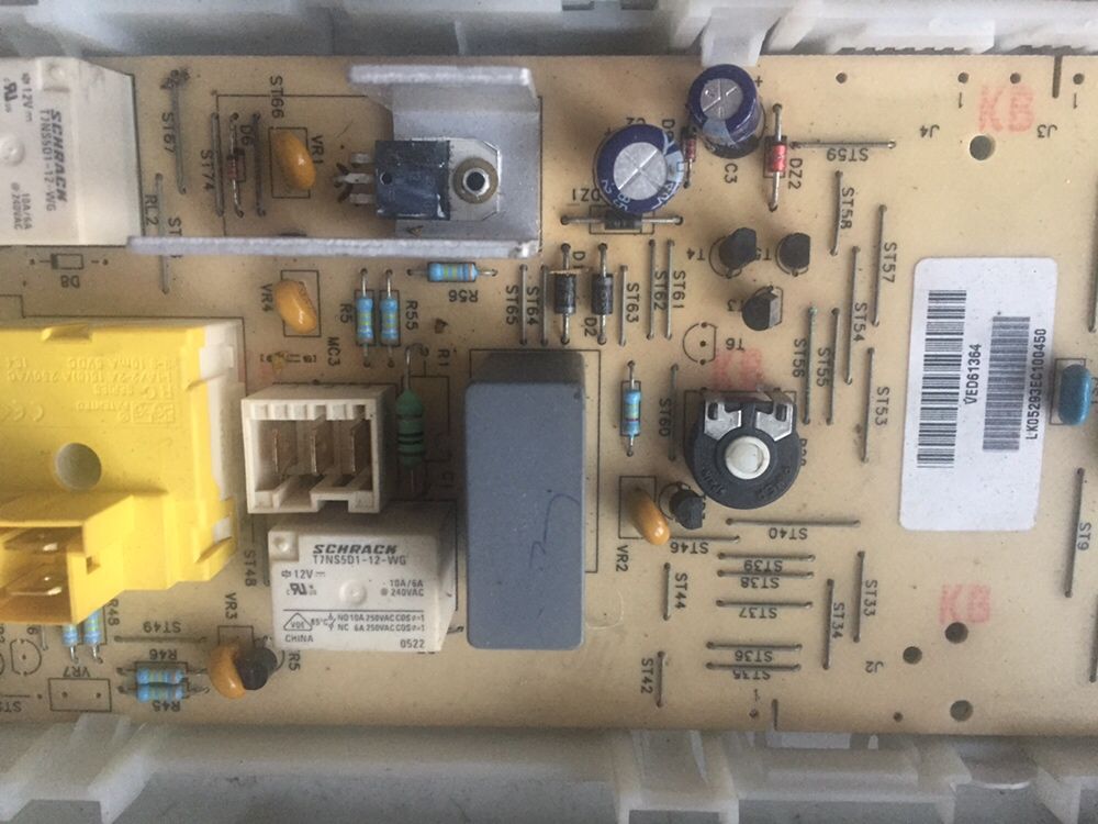 Panel do pralki Mastercook PTE-83