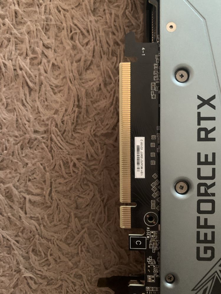 Відеокарта RTX 3060ti Gigabyte Gaming OC 8GB