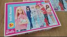 Puzzle Barbie Trefl 5+