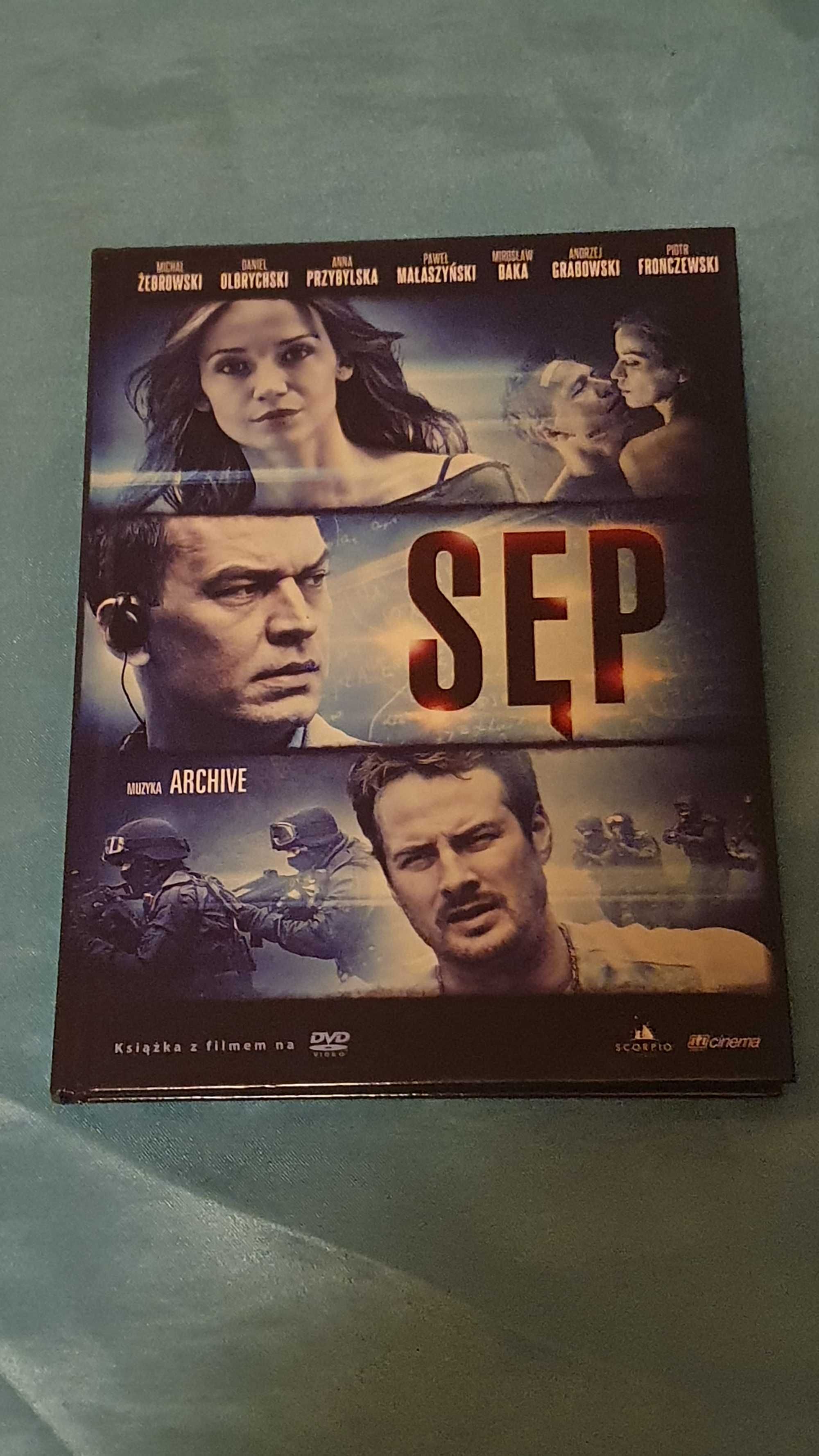 SĘP  DVD + Książka