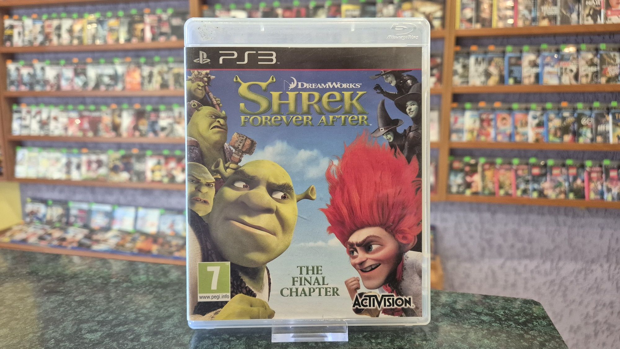 Shrek Forever After / PS3 / PlayStation 3