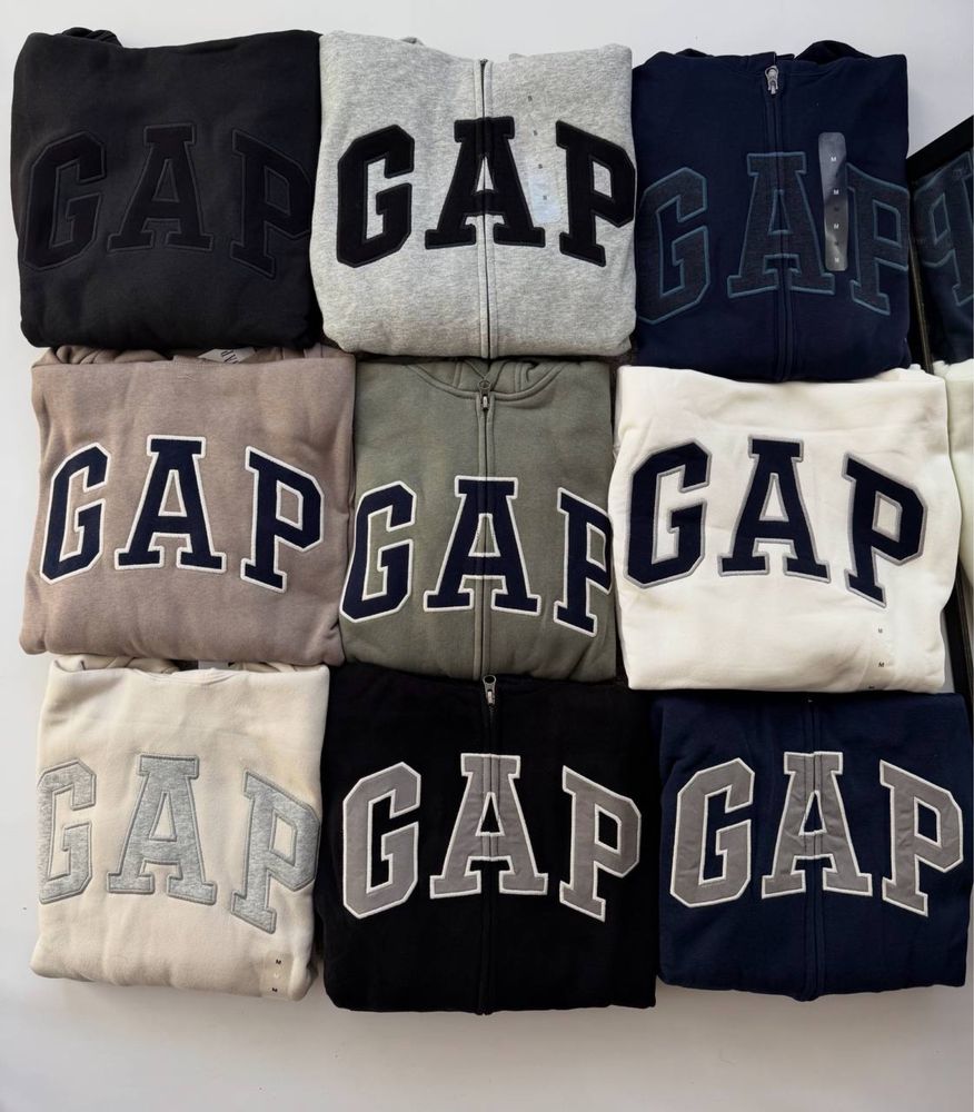 Найпопулярніші зіп худі Gap! Худі геп,новинки!