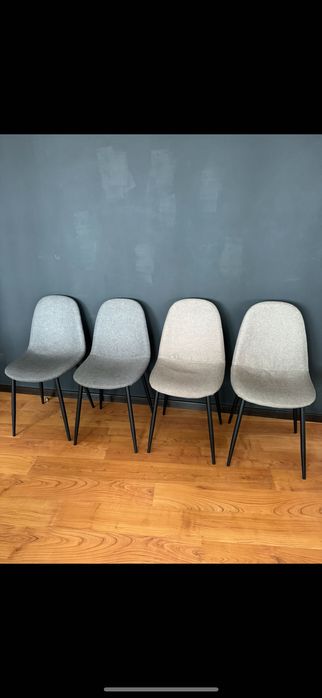Conjunto de 4 cadeiras de sala de jantar