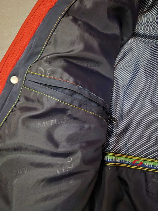 Чоловіча утеплена куртка MITLUS, темно-синя, розмір 48