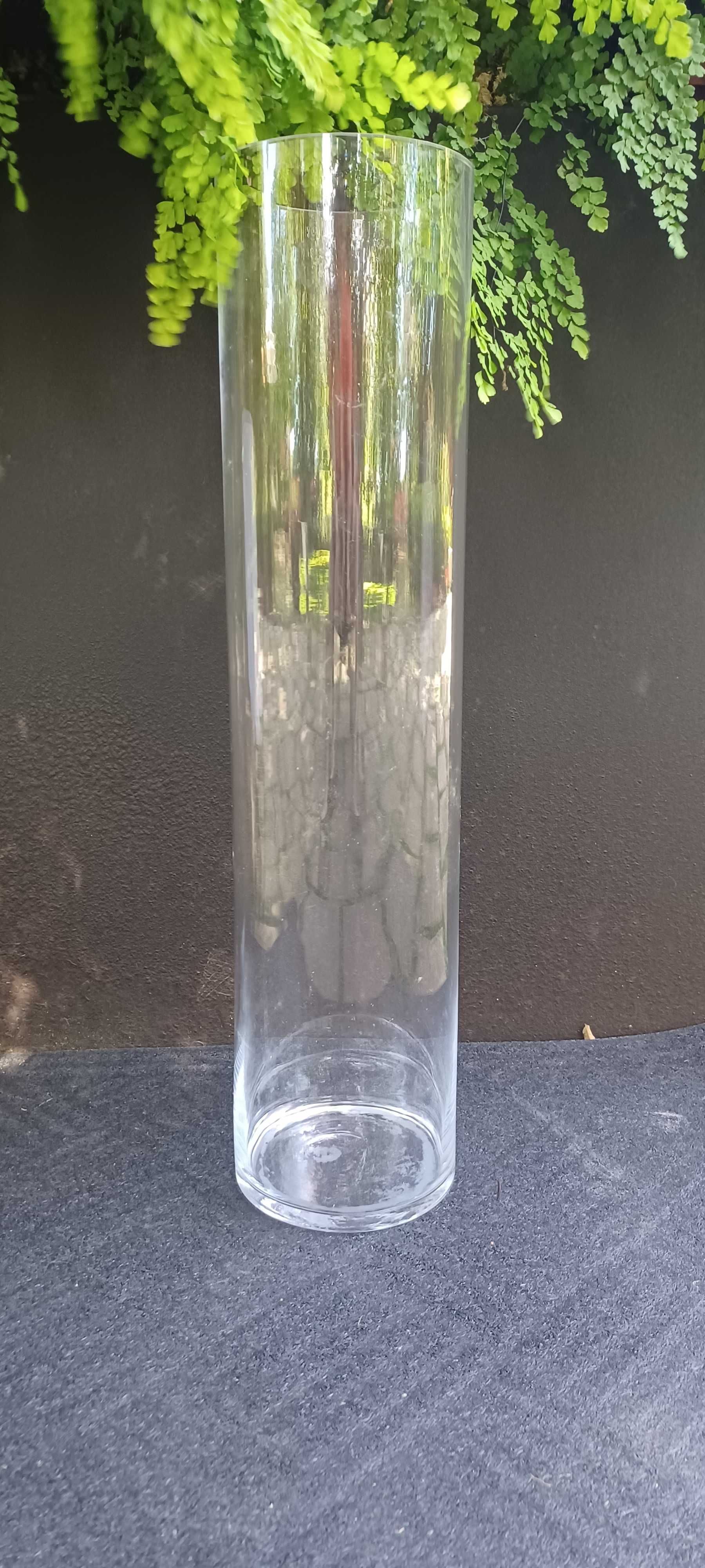 Jarra vidro tubular