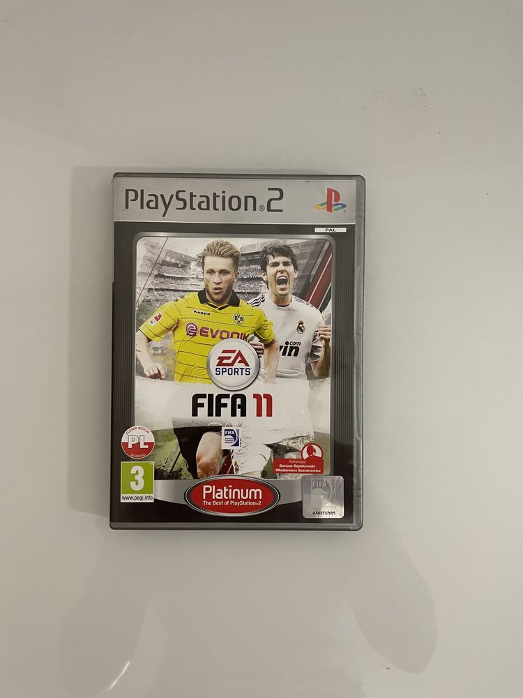 FIFA 11 na PlayStation 2