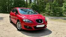 SEAT LEON 1,6 TDI CR -- AUTOMAT - skrzynia DSG , full wypas