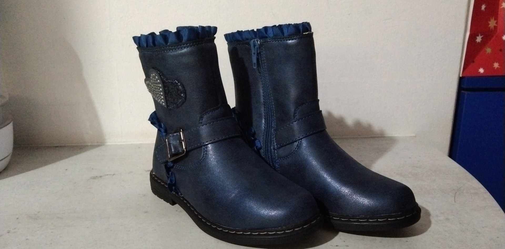 Buty zimowe dziewczęce