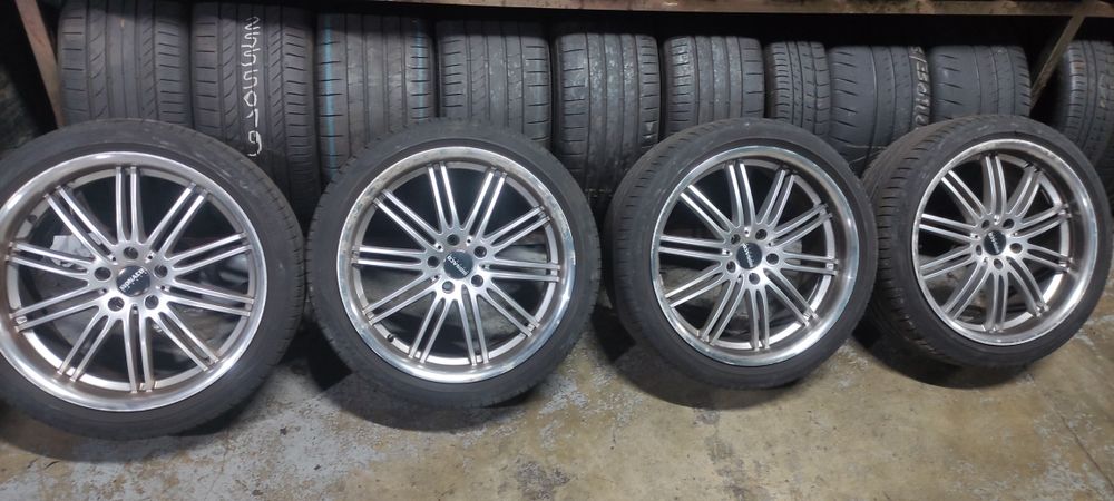 Jantes 19 5 112 com pneus
