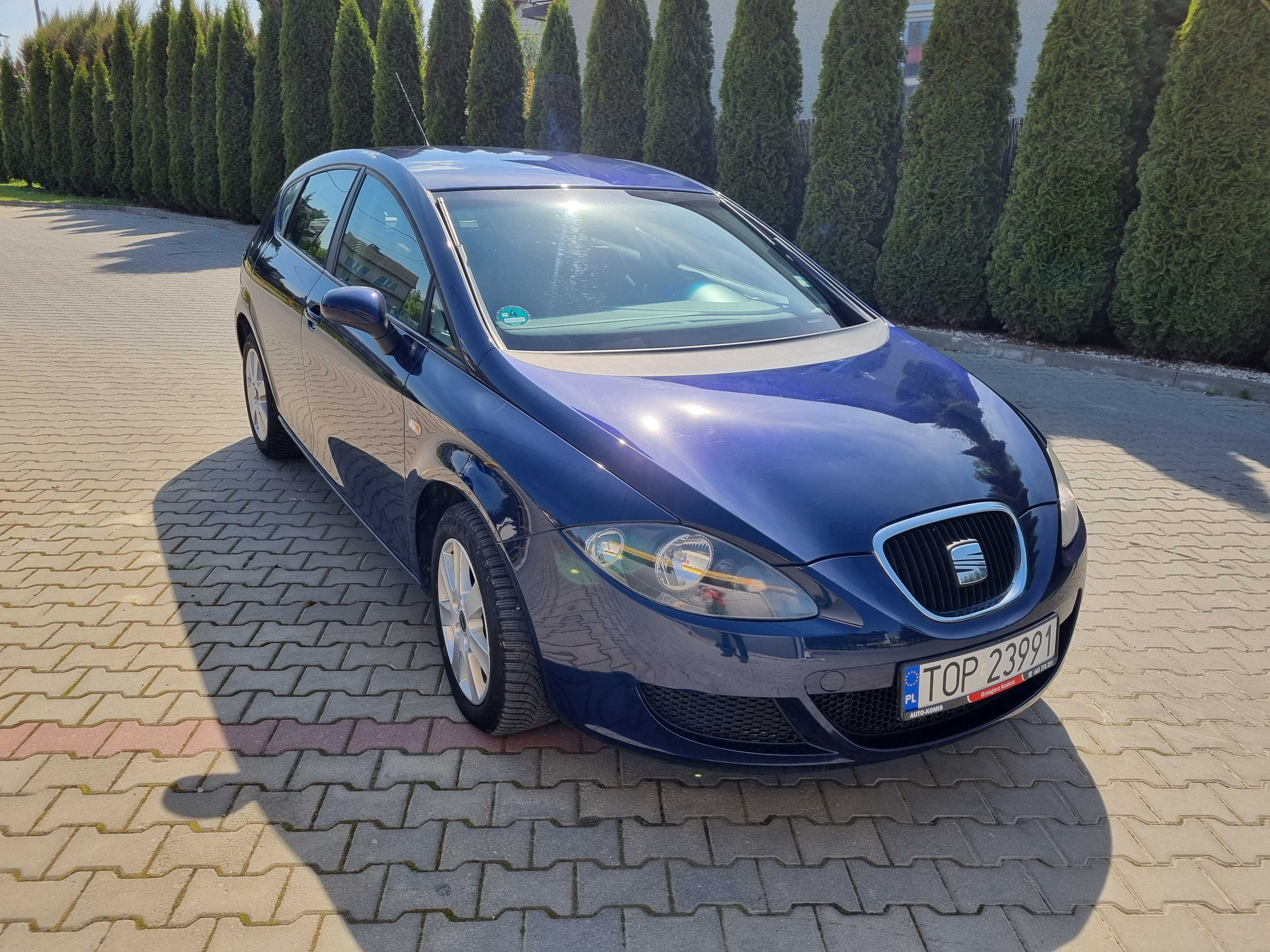 Seat Leon 1.6 MPI, sprowadzony