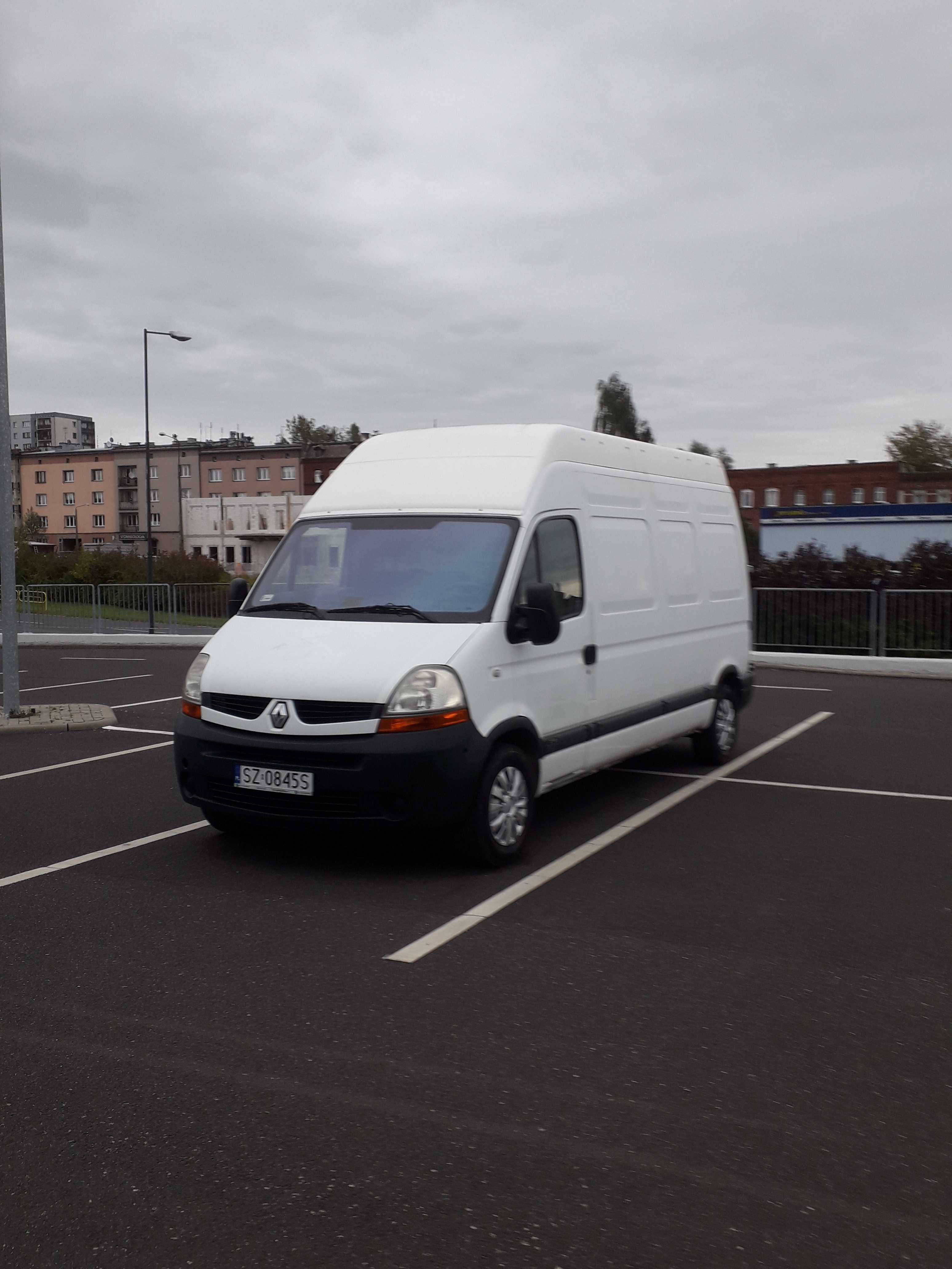 Wynajem busa, samochód dostawczy