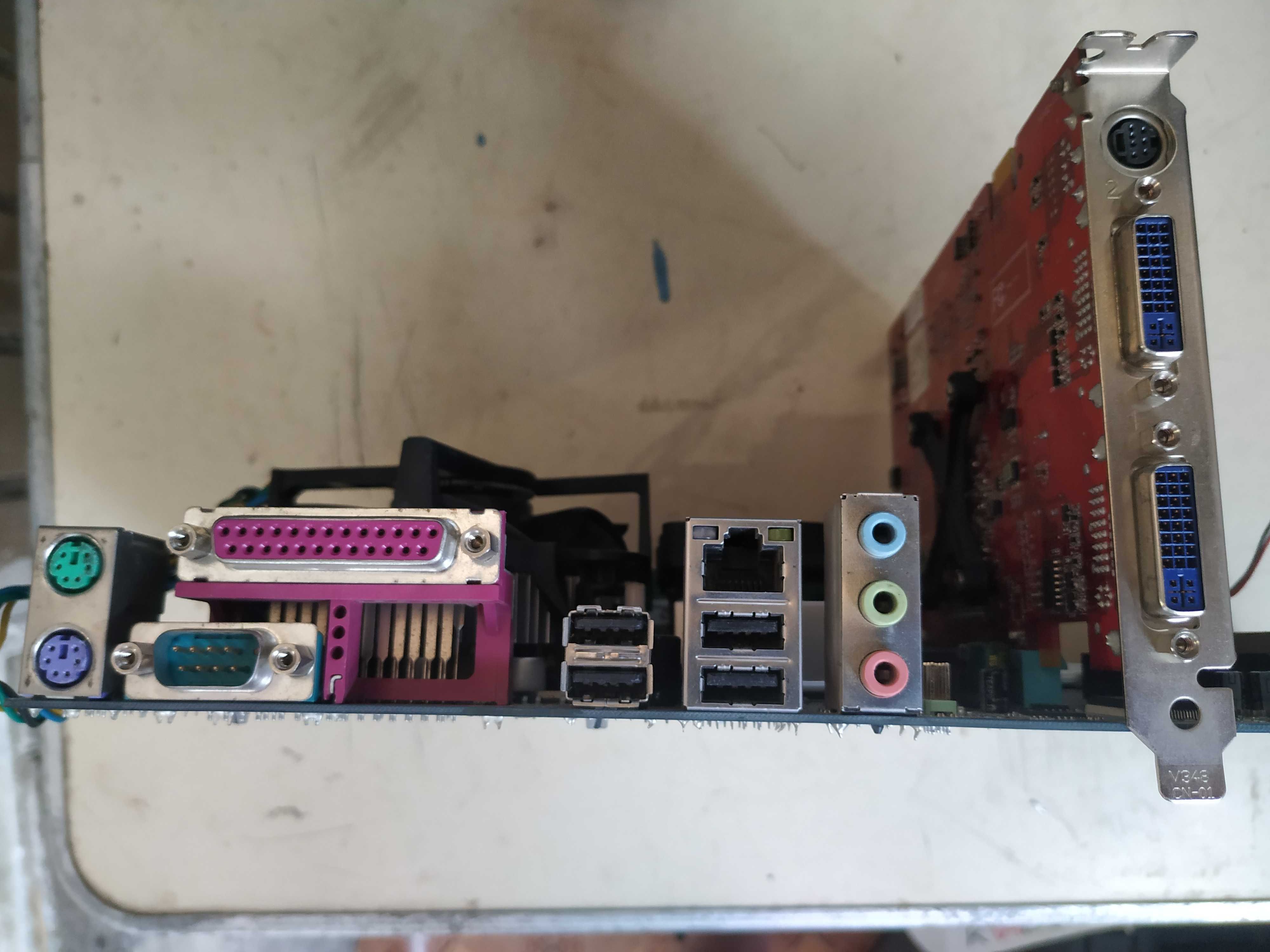 Системная плата GIGABYTE GA-P31-S3G