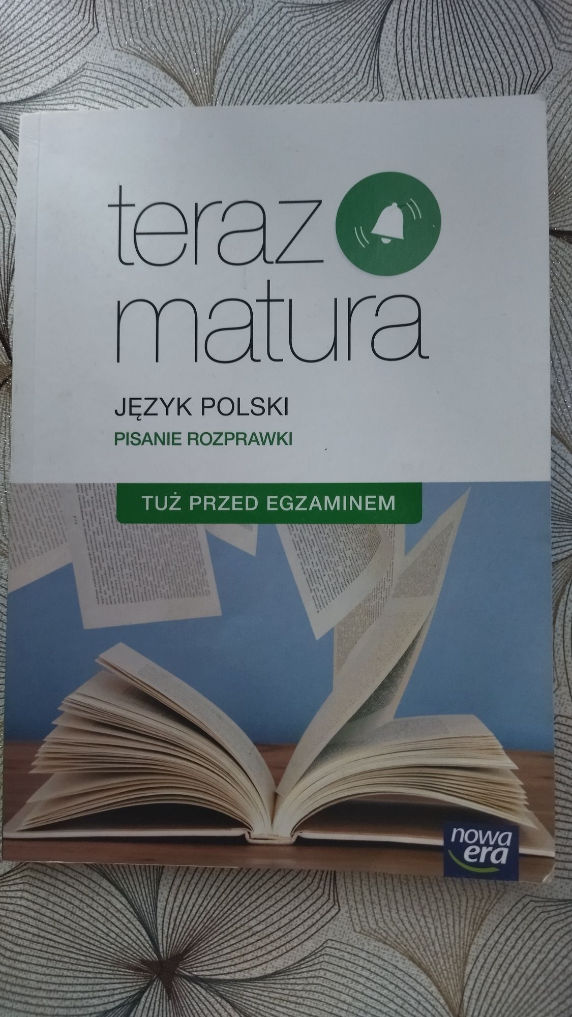 Książka "Teraz matura" język polski