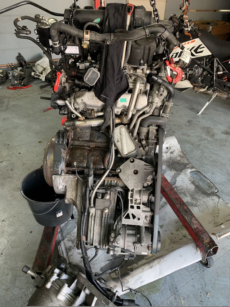 MB A169 W245 silnik kompletny A640 153 / 27 79 Q 2.0 cdi
