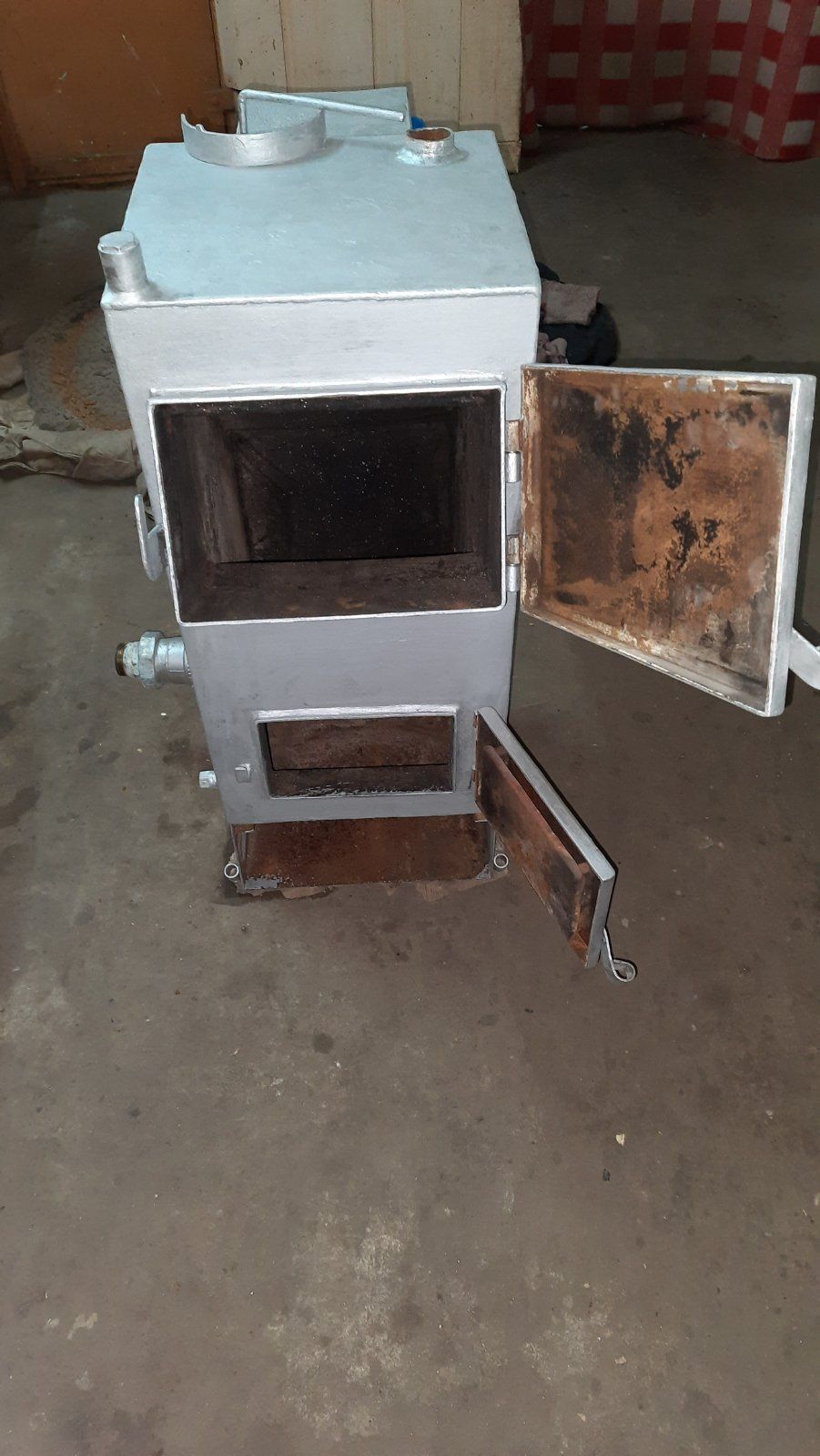 Продам металлический кател паровой