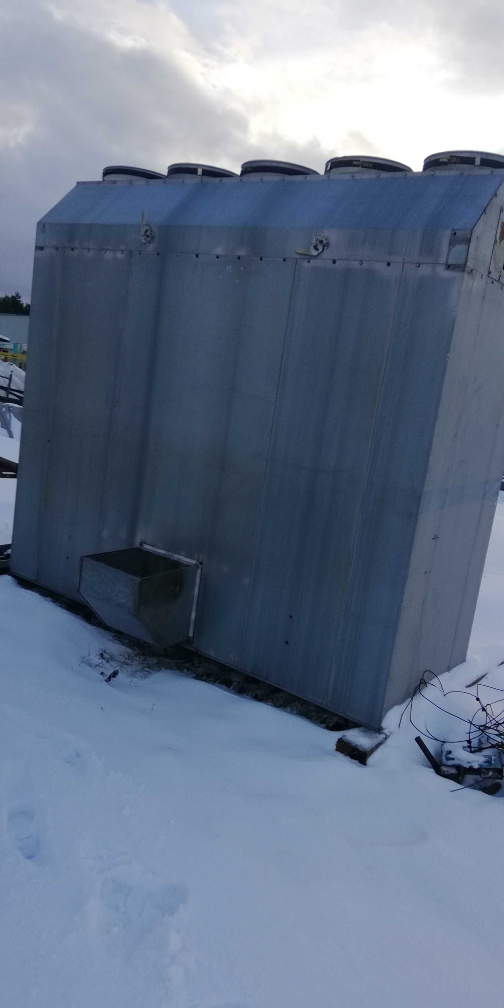 odciąg do trocin zewnętrzny stacjonarny